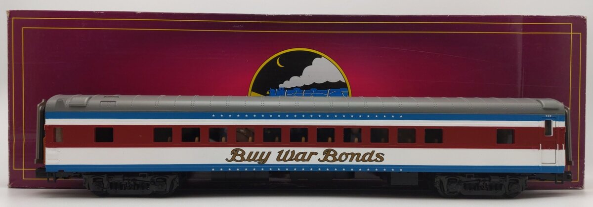 MTH 20-61033 Milwaukee Road 70' Streamlined 