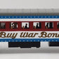 MTH 20-61033 Milwaukee Road 70' Streamlined "Buy War Bonds" Coach Car #477 EX/Box