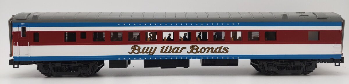 MTH 20-61033 Milwaukee Road 70' Streamlined 