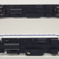 MTH 20-69201 O LI 70' Streamlined Baggage/Coach Passenger Car Set (Set of 2) EX/Box