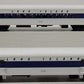 MTH 20-69201 O LI 70' Streamlined Baggage/Coach Passenger Car Set (Set of 2) EX/Box