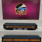 MTH 20-40067  O Gauge Long Island 70' 2 Car Madison Baggage & Coach Cars LN/Box