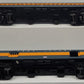 MTH 20-40067  O Gauge Long Island 70' 2 Car Madison Baggage & Coach Cars LN/Box