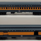 MTH 20-40067  O Gauge Long Island 70' 2 Car Madison Baggage & Coach Cars LN/Box