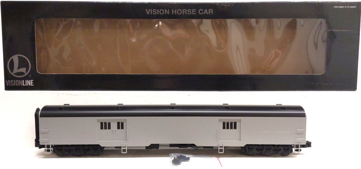 Lionel 2227520 Santa Fe Vision Horse Car #1995 LN/Box