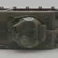 MTH 20-98741 NYC 50-TON 41' Wood Flat Car w/Sherman Tank EX/Box