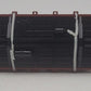 MTH 20-98741 NYC 50-TON 41' Wood Flat Car w/Sherman Tank EX/Box