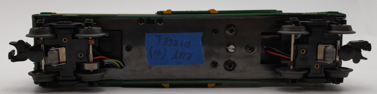 Lionel 6-16640 O Gauge Rutland Boxcar w/Diesel RailSounds EX/Box
