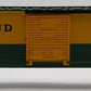 Lionel 6-16640 O Gauge Rutland Boxcar w/Diesel RailSounds EX/Box