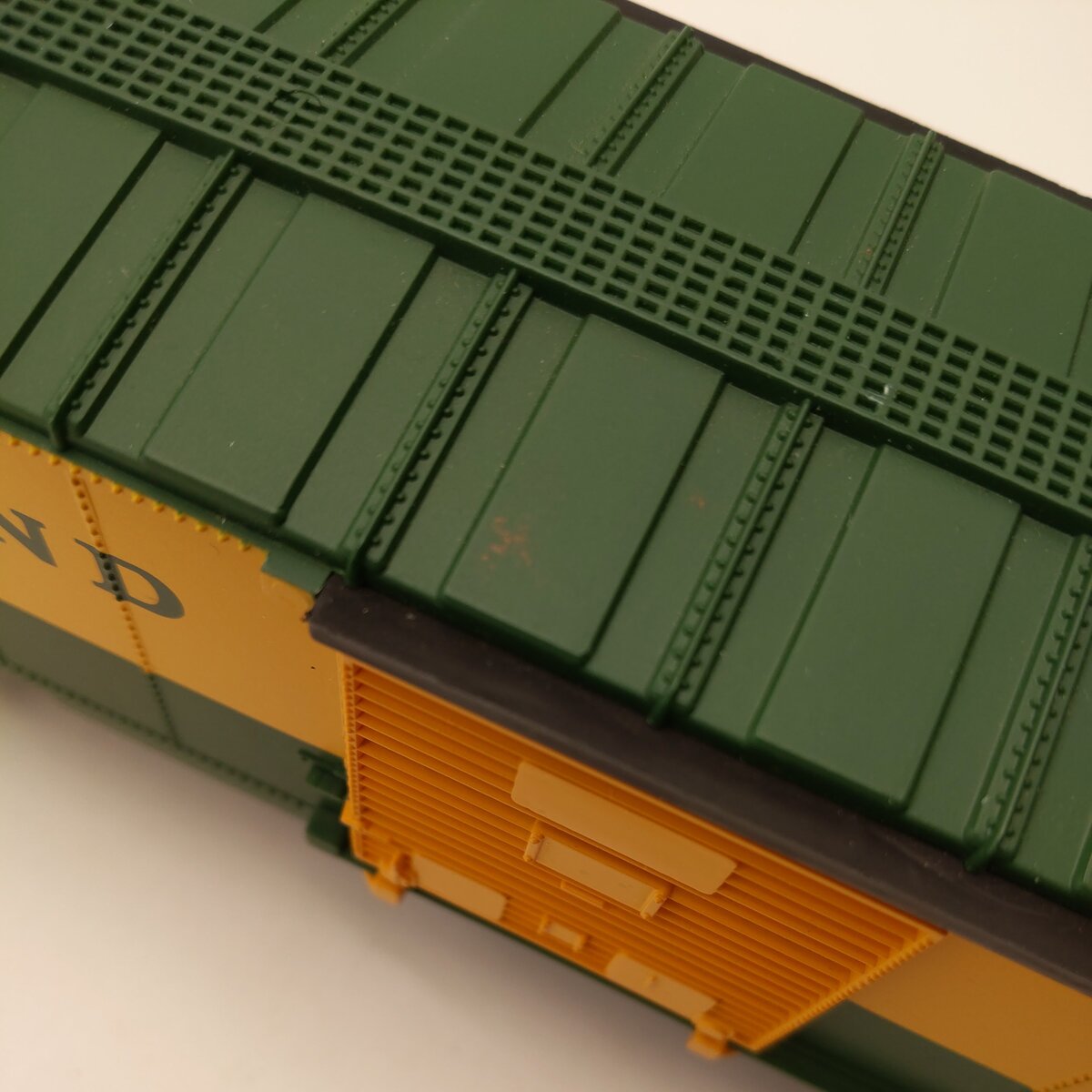 Lionel 6-16640 O Gauge Rutland Boxcar w/Diesel RailSounds EX/Box