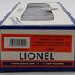 Lionel 6-58520 O Gauge Entenmann's Long Island Vat Car #0212 LN/Box
