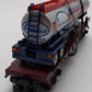 Lionel 6-52083 O Gauge Pennsylvania Flatcar w/ Eastwood Chemicals Tanker LN/Box