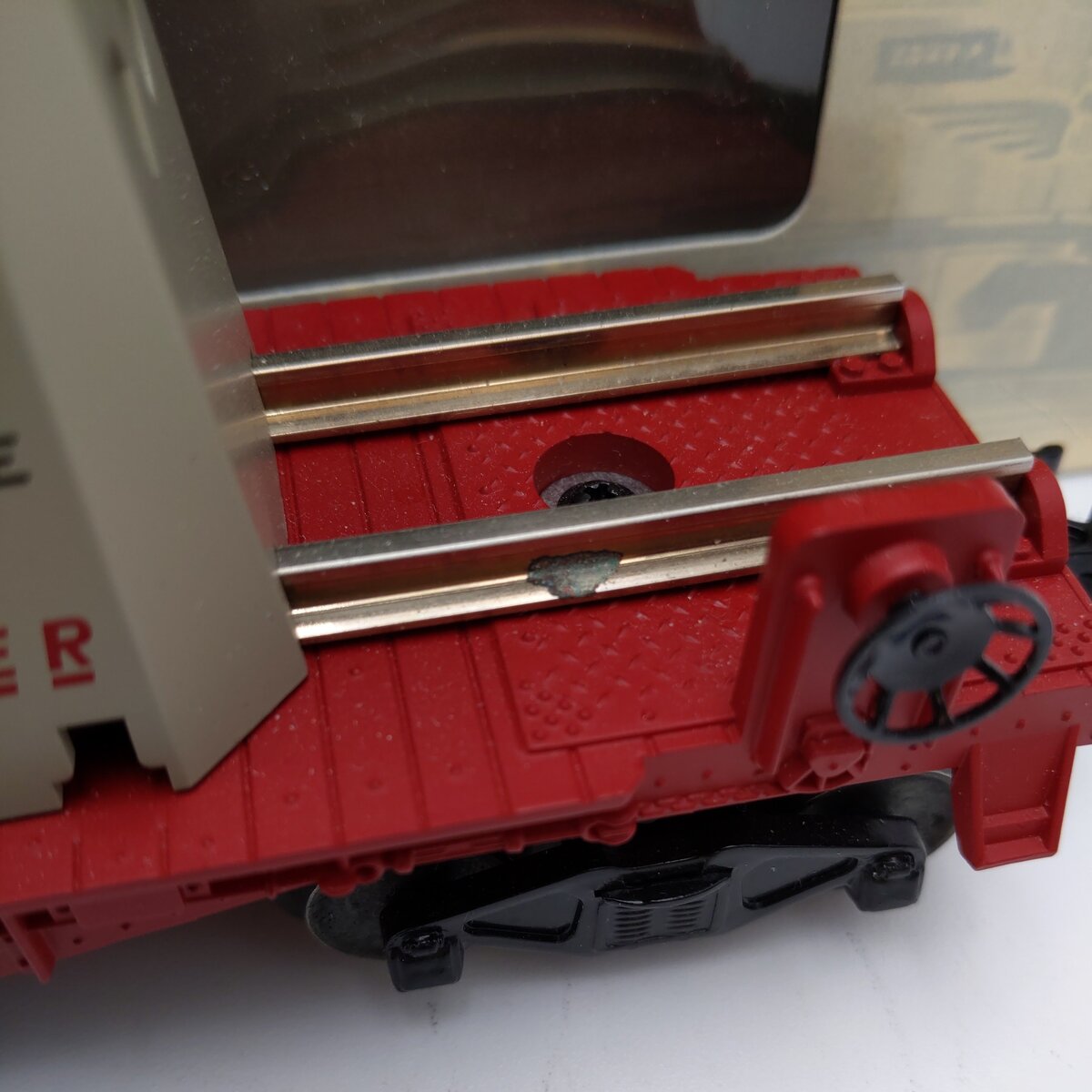 Lionel 6-29829 O Gauge Radioactive Waste Car #6805 EX/Box