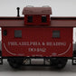 MTH 20-91184 O Scale Philadelphia & Reading Bobber Caboose #90482 LN/Box