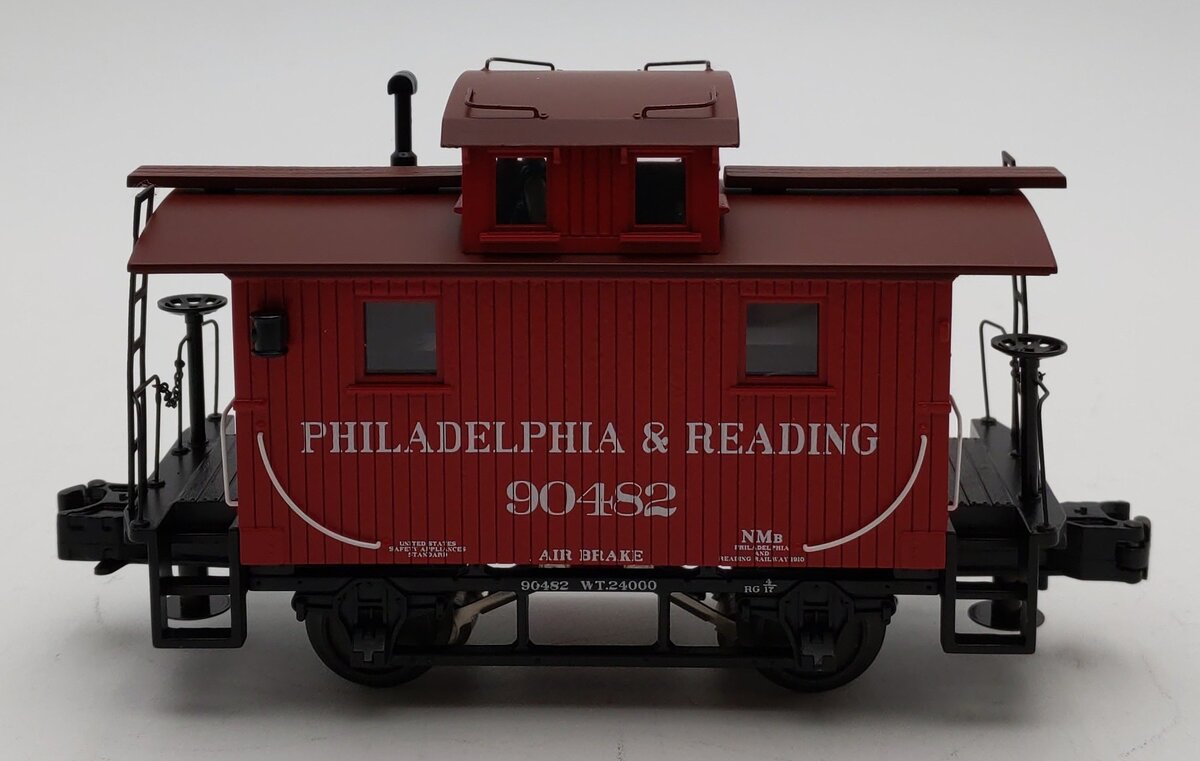 MTH 20-91184 O Scale Philadelphia & Reading Bobber Caboose #90482 LN/Box