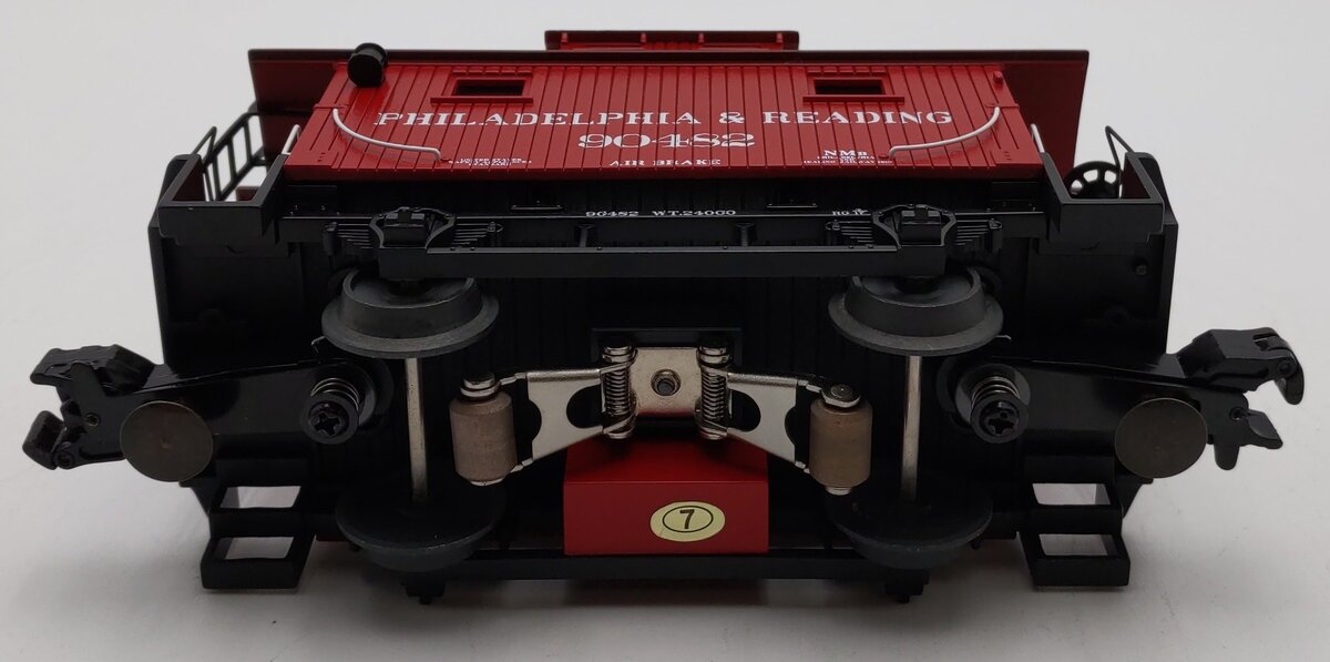 MTH 20-91184 O Scale Philadelphia & Reading Bobber Caboose #90482 LN/Box