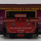 MTH 20-91184 O Scale Philadelphia & Reading Bobber Caboose #90482 LN/Box