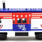 K-Line K612-7600 Spirit of 76 Bay Window Caboose EX/Box
