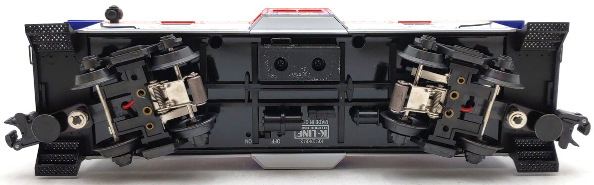 K-Line K612-7600 Spirit of 76 Bay Window Caboose EX/Box