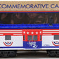 K-Line K612-7600 Spirit of 76 Bay Window Caboose EX/Box