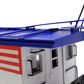 K-Line K612-7600 Spirit of 76 Bay Window Caboose EX/Box