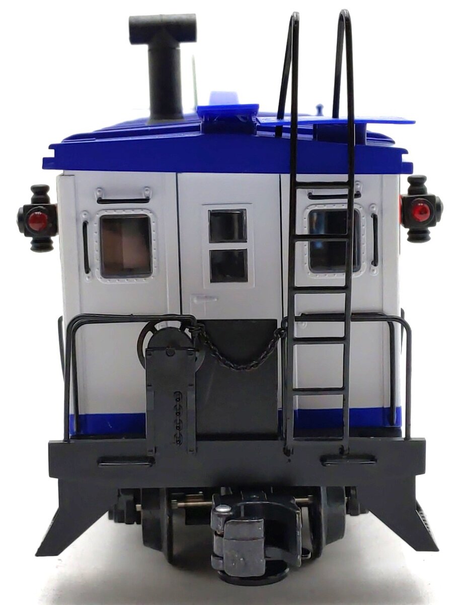 K-Line K612-7600 Spirit of 76 Bay Window Caboose EX/Box