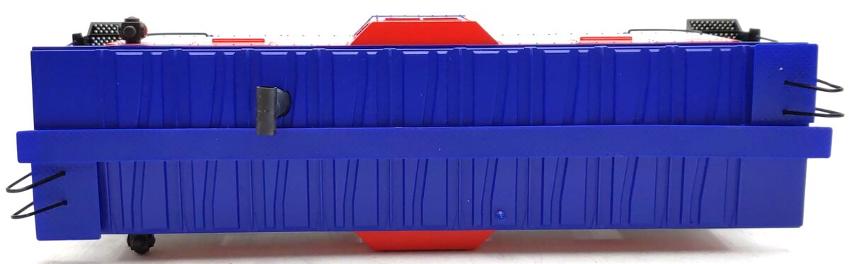 K-Line K612-7600 Spirit of 76 Bay Window Caboose EX/Box