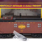 MTH 20-91801 O Gauge Strasburg 35' Woodsided Caboose #12 LN/Box