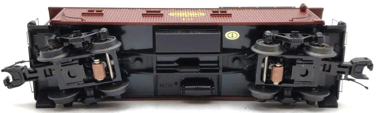 MTH 20-91801 O Gauge Strasburg 35' Woodsided Caboose #12 LN/Box