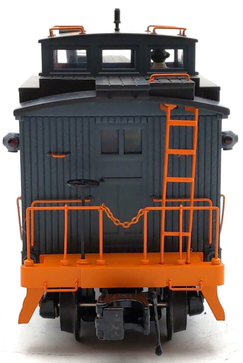 MTH 20-91802 O Gauge Long Island 35' Woodsided Caboose #12 LN/Box