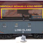 MTH 20-91802 O Gauge Long Island 35' Woodsided Caboose #12 LN/Box