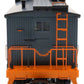 MTH 20-91802 O Gauge Long Island 35' Woodsided Caboose #12 LN/Box