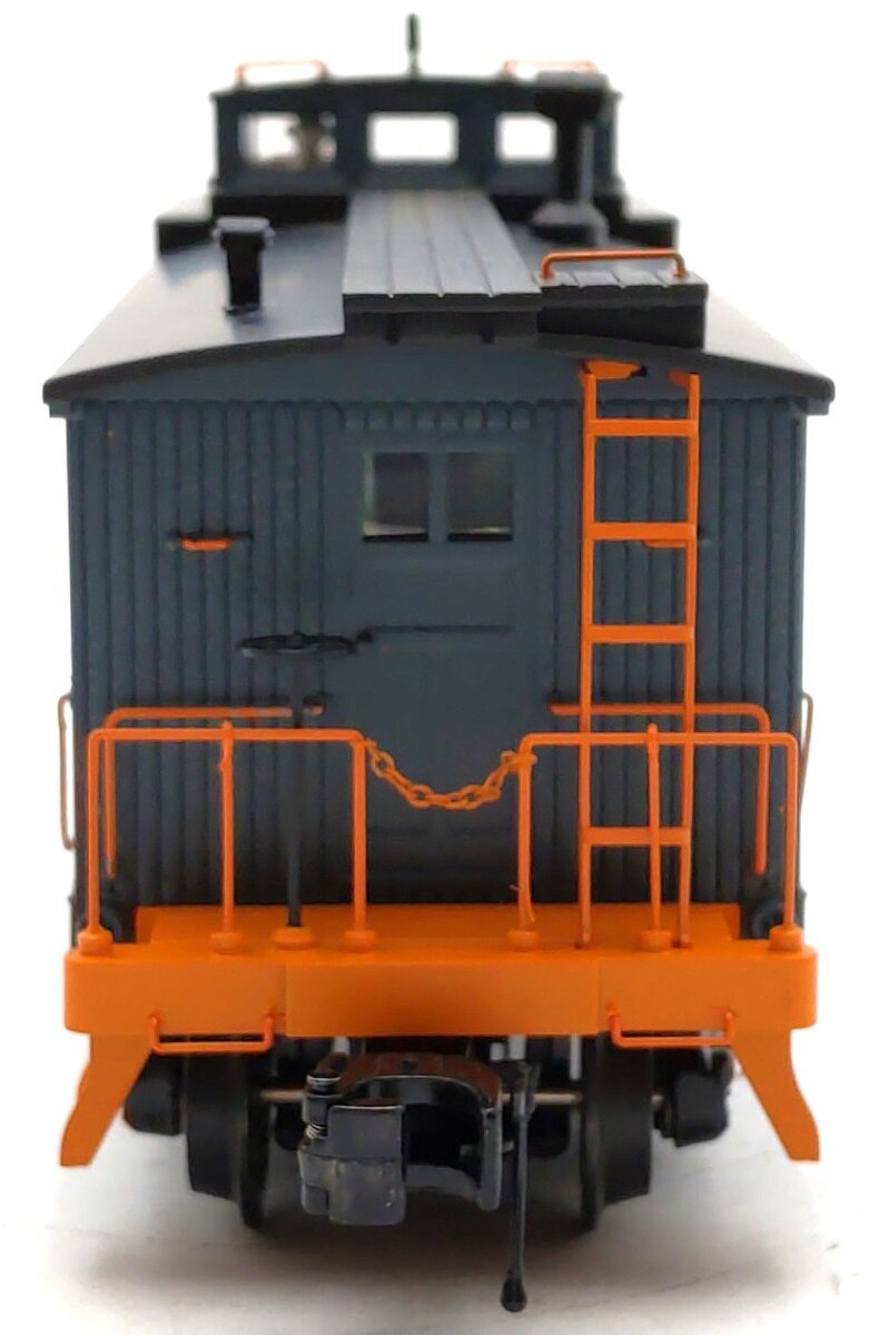 MTH 20-91802 O Gauge Long Island 35' Woodsided Caboose #12 LN/Box