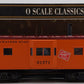 K-Line K612-1371 O Milwaukee Road Bay Window Caboose #01371 LN/Box