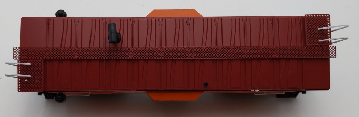 K-Line K612-1371 O Milwaukee Road Bay Window Caboose #01371 LN/Box