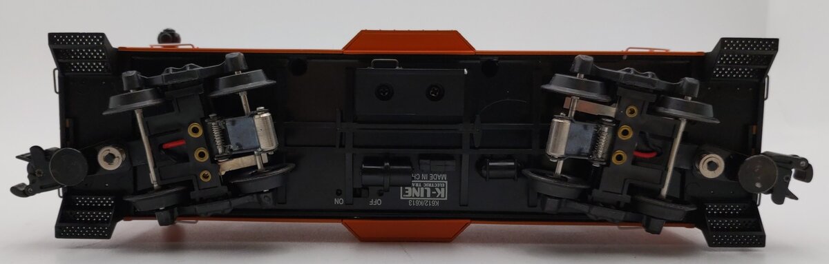 K-Line K612-1371 O Milwaukee Road Bay Window Caboose #01371 LN/Box