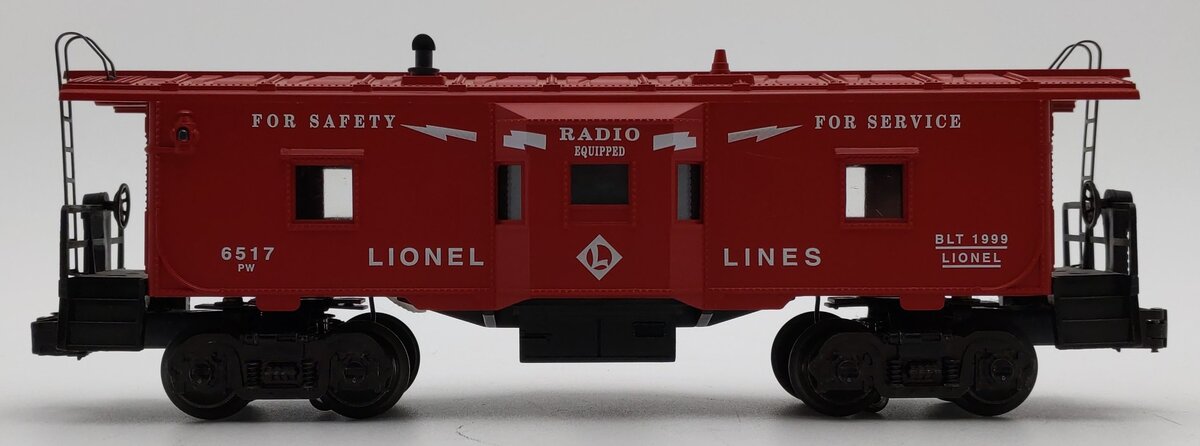 Lionel 6-19756 O Gauge PWC Lionel Lines Bay Window Caboose LN/Box