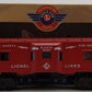 Lionel 6-19756 O Gauge PWC Lionel Lines Bay Window Caboose LN/Box