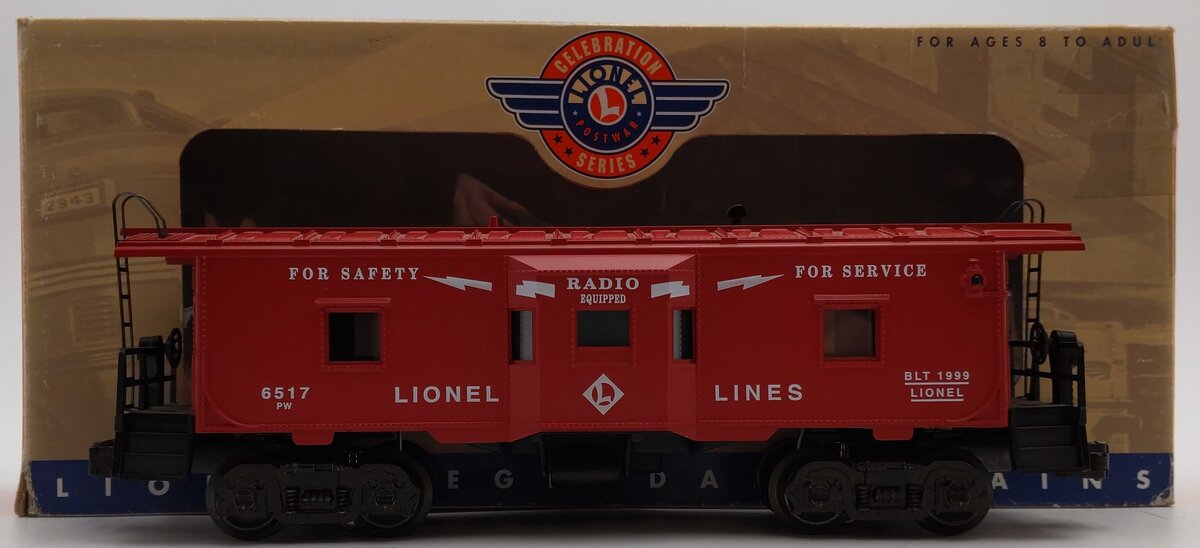 Lionel 6-19756 O Gauge PWC Lionel Lines Bay Window Caboose LN/Box