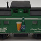Weaver rolling rock 1939 Rolling Rock Caboose EX/Box