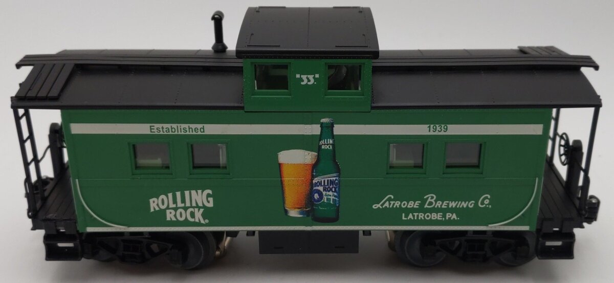 Weaver rolling rock 1939 Rolling Rock Caboose EX/Box