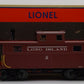 Lionel 6-81809 O Long Island N5B Cupola Caboose w/Lights & Smoke #2 LN/Box
