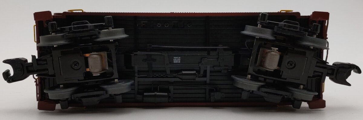 Lionel 6-81809 O Long Island N5B Cupola Caboose w/Lights & Smoke #2 LN/Box