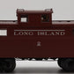 Lionel 6-81809 O Long Island N5B Cupola Caboose w/Lights & Smoke #2 LN/Box
