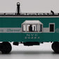 Lionel 2126280 O New York Central Bay-Window Caboose #20284 LN/Box