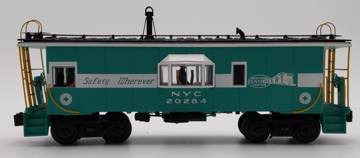 Lionel 2126280 O New York Central Bay-Window Caboose #20284 LN/Box