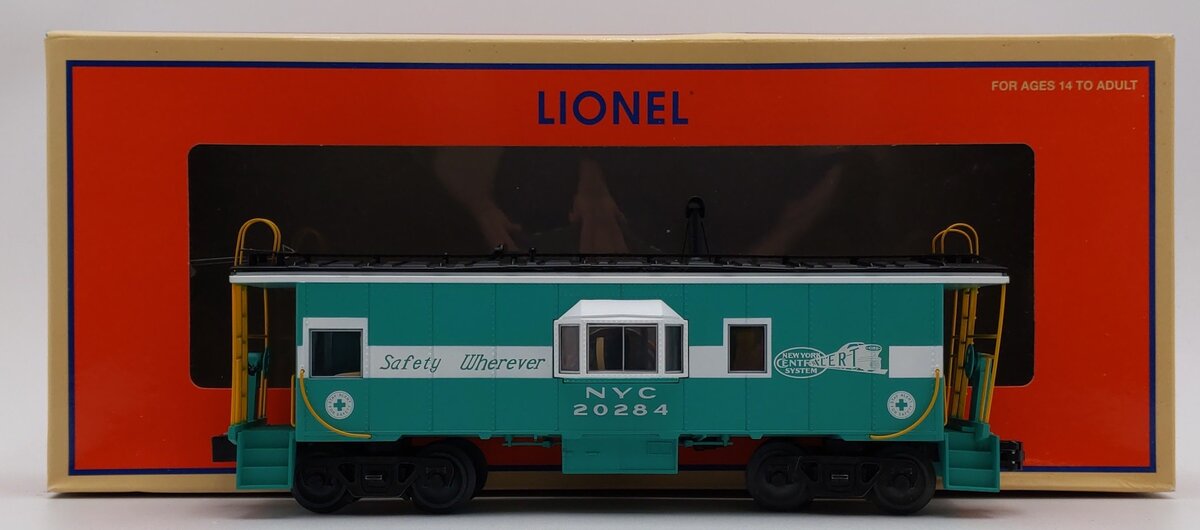 Lionel 2126280 O New York Central Bay-Window Caboose #20284 LN/Box