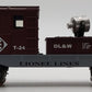 Lionel 6-19737 O Gauge Lackawanna Searchlight Caboose #2420 VG/Box