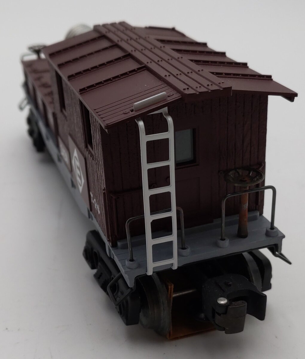 Lionel 6-19737 O Gauge Lackawanna Searchlight Caboose #2420 VG/Box