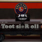Lionel 6-26133 O Gauge Tootsie Roll Single Dome Tank Car LN/Box
